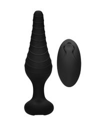 Sono No. 77: Vibro-Analplug mit Fernbedienung, schwarz - vergleichen und g&uuml;nstig kaufen