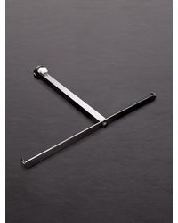 Triune The Anal Impaler: Edelstahl-Spreizstange mit Dildohalter - vergleichen und günstig kaufen