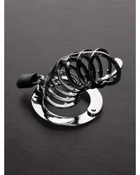 Triune The spiked Chastity Cage: Edelstahl-Peniskäfig mit Spikes - vergleichen und günstig kaufen