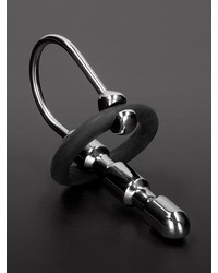 Triune Bumpy Urethral Stretcher: Edelstahl-Penisplug mit Silikon-Eichelring - vergleichen und g&uuml;nstig kaufen