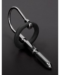 Triune Prince Wand Urethral Stretcher: Edelstahl-Penisplug mit Silikon-Eichel...