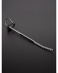 Triune Multi Beads Urethral Sounding: Edelstahl-Dilator mit Silikon-Eichelring - vergleichen und g&uuml;nstig kaufen