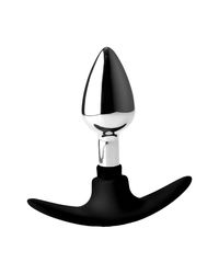 Dark Invader Analplug aus Metall - Klein