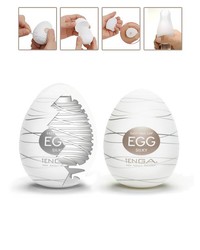 Tenga Ona Egg Silky: Masturbator - vergleichen und g&uuml;nstig kaufen