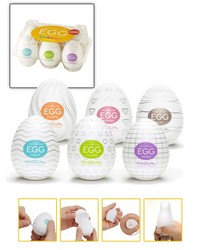 Tenga Ona Egg Variety 1: 6er-Pack Masturbatoren (sortiert) - vergleichen und g&uuml;nstig kaufen