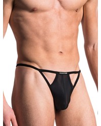 MANSTORE M101: Delta String, schwarz - vergleichen und g&uuml;nstig kaufen