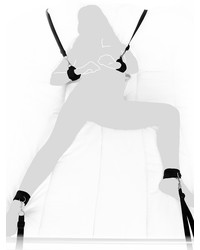 Fetish Fantasy Bed Bindings Kit: Fesselset, schwarz - vergleichen und g&uuml;nstig kaufen
