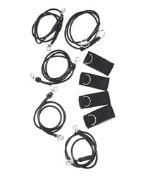 Bettfessel-Set, 9teilig - vergleichen und g&uuml;nstig kaufen