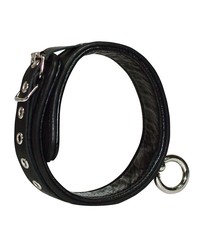 Leder-Halsfessel, schwarz - vergleichen und g&uuml;nstig kaufen