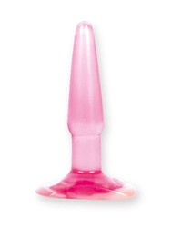 Crystal Jellies Butt Plug Pink, small