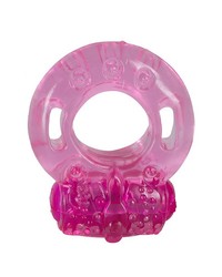 Einmal Vibro-Penisring, pink - vergleichen und g&uuml;nstig kaufen