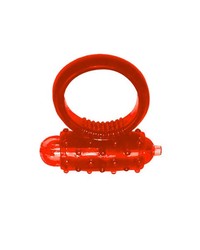 Vibro Ring: Penisring, rot
