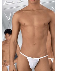 Eros Veneziani Luca: Clickstring, weiß - vergleichen und g&uuml;nstig kaufen