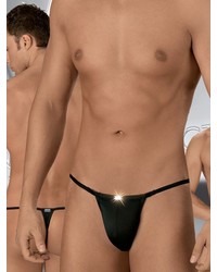 Eros Veneziani Luca: Clickstring, schwarz - vergleichen und g&uuml;nstig kaufen