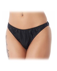 Klassischer Lederslip