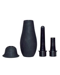 Intimdusche „Love Shower“ mit 2 Aufsätzen