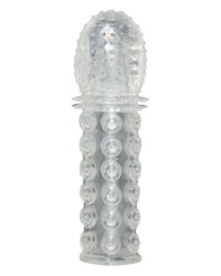Crystal Skin Penishülle mit Noppen - vergleichen und g&uuml;nstig kaufen