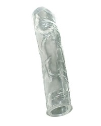 Crystal Skin Penishülle geädert - vergleichen und g&uuml;nstig kaufen