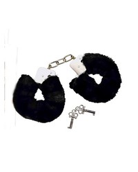 Bad Kitty Plüschhandschellen, schwarz - vergleichen und g&uuml;nstig kaufen