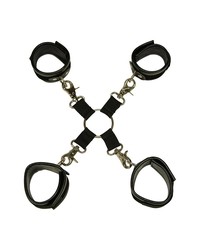 Bad Kitty Fesselkreuz, schwarz - vergleichen und g&uuml;nstig kaufen