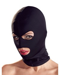 Bad Kitty Kopfmaske mit Augen-/Mundöffnung, schwarz - vergleichen und günstig kaufen