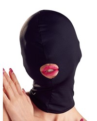 Bad Kitty Kopfmaske mit Mundöffnung, schwarz - vergleichen und günstig kaufen