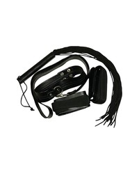 Bad Kitty Bondageset 3teilig, schwarz - vergleichen und g&uuml;nstig kaufen