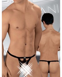 Eros Veneziani Nilo: Funktionsstring, schwarz - vergleichen und g&uuml;nstig kaufen