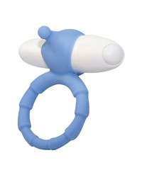 Smile Loop: Penisring mit Vibration, blau - vergleichen und g&uuml;nstig kaufen