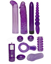 Toys So Cute: Toyset 9teilig, lila - vergleichen und günstig kaufen