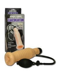 The Deluxe Ejaculator - Vibro Pumpmasturbator