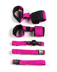 Fetish Fantasy: Pink Passion Bondage-Set - vergleichen und g&uuml;nstig kaufen
