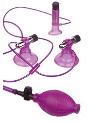 Fetish Fantasy 'Vibrating Triple Suckers'