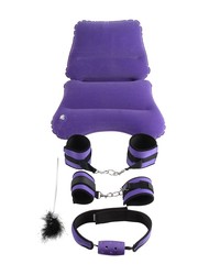 Fetish Fantasy Purple Pleasure: Bondage-Set - vergleichen und g&uuml;nstig kaufen