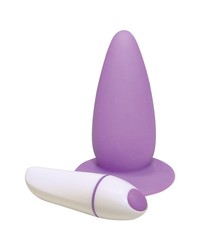 Smile Boogie Vibro-Plug, lila - vergleichen und g&uuml;nstig kaufen