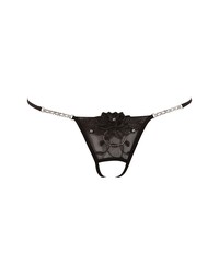 Ouvertstring: Strass, schwarz - vergleichen und g&uuml;nstig kaufen