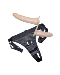 Double Strap-On, haut - vergleichen und g&uuml;nstig kaufen