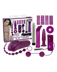 Surprise Surprise Toy-Set, lila/silber - vergleichen und günstig kaufen