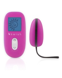 B Swish BNaughty Unleashed: Vibroei, pink - vergleichen und g&uuml;nstig kaufen