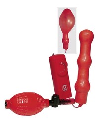 Bad Kitty Naughty Balloon Analvibrator, rot - vergleichen und g&uuml;nstig kaufen