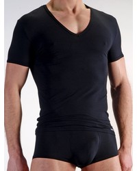 Olaf Benz RED0965: Phantom V-Neck-Shirt, schwarz - vergleichen und günstig kaufen