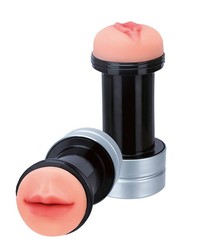 2in1 Hummer Pussy & Mouth: Masturbator, haut - vergleichen und g&uuml;nstig kaufen