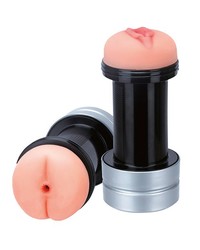 2in1 Hummer Pussy & Ass: Masturbator, haut - vergleichen und g&uuml;nstig kaufen