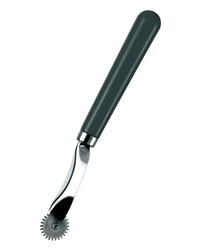 Fetish Fantasy: Wartenberg-Dornenrad, schwarz - vergleichen und günstig kaufen