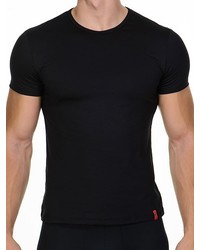 Bruno Banani Base Line: Shirt, schwarz - vergleichen und günstig kaufen