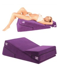 Liebeskissen „Wedge“ plus „Ramp“