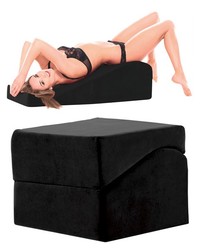 Liberator Flip Ramp: Liebeskissen, schwarz - vergleichen und günstig kaufen