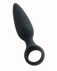 Fifty Shades of Grey: Something Forbidden Analplug, schwarz - vergleichen und g&uuml;nstig kaufen