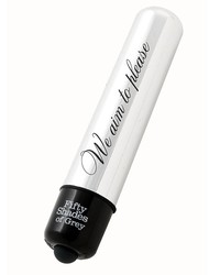 Fifty Shades of Grey: We Aim To Please Minivibrator, silber/schwarz - vergleichen und günstig kaufen