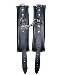 Leder-Handfesseln, schwarz - vergleichen und g&uuml;nstig kaufen